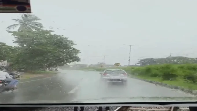 Rainfall in Odisha (1) Rainfall in Odisha