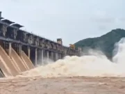 Rengali Dam in Odisha opens yet another gate as rain continues in upper catchment area Rengali Dam