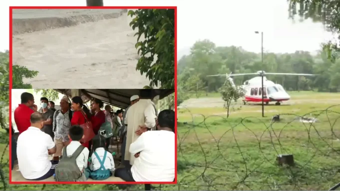 Rescue operation in Nepal Rescue operation in Nepal