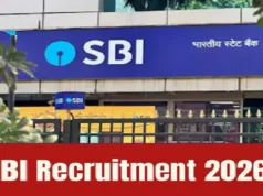 SBI recruitment 2026: 1538 vacancies advertised, apply at the earliest SBI recruitment 2026