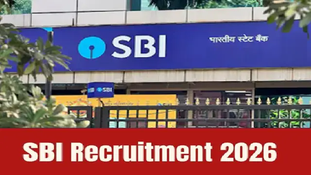 SBI recruitment 2026 SBI recruitment 2026