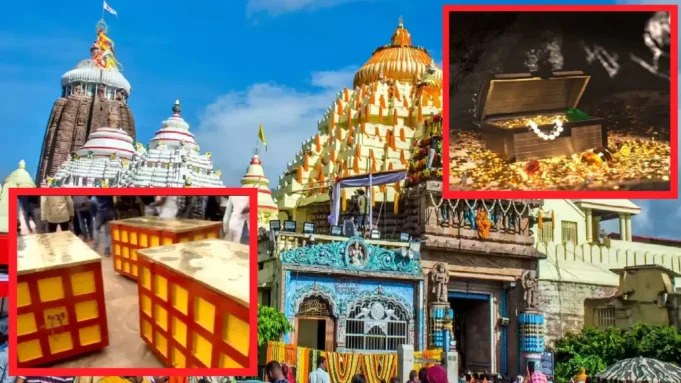 Srimandir Ratna Bhandar counting