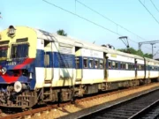 Train derailment in Odisha, narrow escape for passengers onboard Puri-Talcher MEMU Puri-Talcher MEMU train derailed
