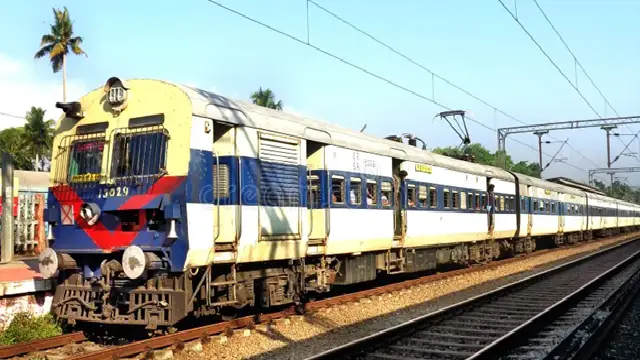 Train derailment in Odisha Puri-Talcher MEMU train derailed