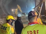 Tunnel in Chamoli filled with water and debris, search still underway for two missing workers Tunnel in Chamoli