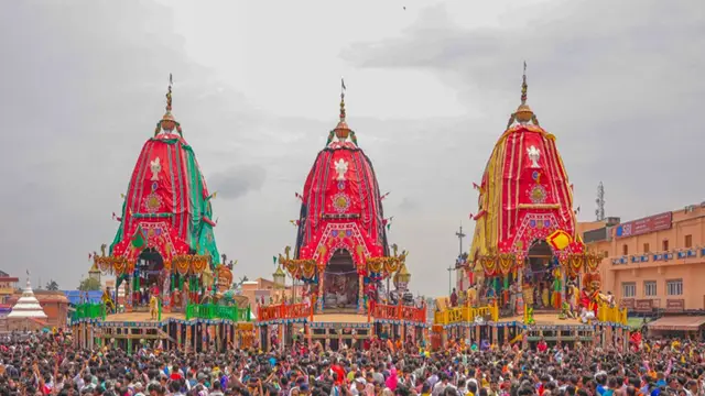 UNESCO recognition for Puri Rathyatra UNESCO recognition for Puri Rathyatra