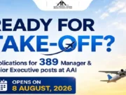 AAI recruitment 2026: Apply online for 389 posts today, salary upto Rs. 1.4 lakh aai recruitment 2026
