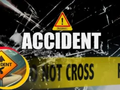 Bus accident in Tangi, five passengers critically injured accident in odisha