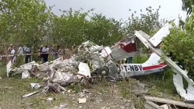 aircraft crash in kanpur aircraft crash in kanpur