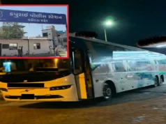 Hydraulic door of bus turns death trap, 7-year-old boy dies in Vadodara boy dies in Vadodara