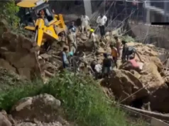 Building collapse in Punjab: 2 killed and 1 critical, construction illegal say authorities building collapse in punjab