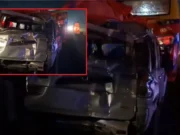 Car accident in Balasore of Odisha, miraculous escape for passengers car accident in balasore
