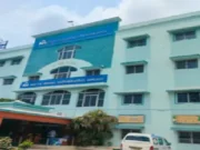 Part of celling collapses in Udala sub division hospital, close shave for newborn celling collapses in Udala