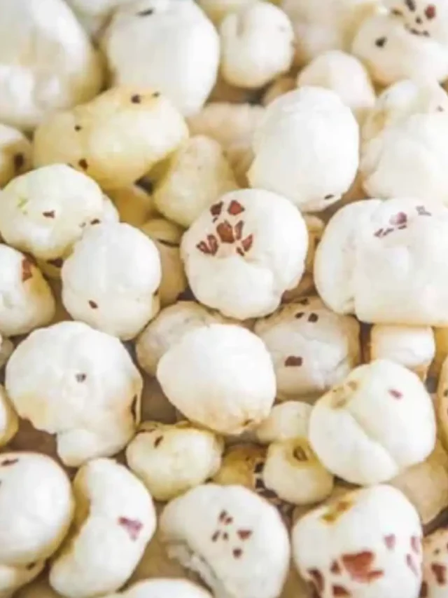 If you love makhana, then these are the side effects of eating too much