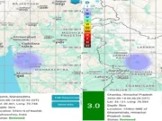 Earthquake in Maharashtra and Himachal Pradesh measuring 3.4 and 3 on Richter scale earthquake in Maharashtra