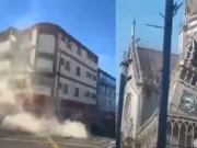 Earthquake in Colombia kills more than 100 people, injures several others earthquake in colombia