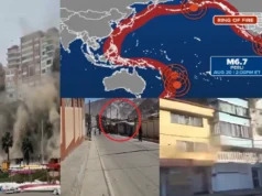 Massive earthquake in Peru measuring 7.2 in Richter scale, locals in state of shock earthquake in peru