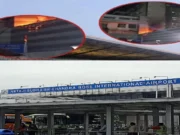 Fire at Kolkata airport: Major blaze at ATC building, flight operations unaffected fire at kolkata airport