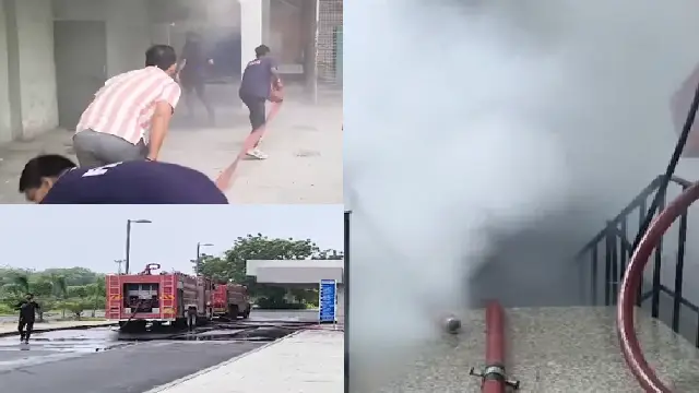 fire in Gujarat fire in Gujarat