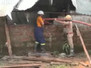 Massive fire in factory in Bhubaneswar, material worth lakhs reduced to ashes fire in factory in Bhubaneswar