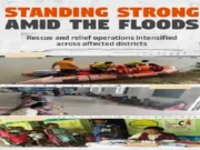Flood relief in Odisha continues on war footing, more than 2.6 lakh people evacuated flood in relief in odisha
