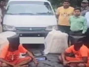 Ganja smuggling in Bhubaneswar busted, unique manner of transport shocks police ganja smuggling in bhubaneswar