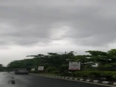Heavy rain in Odisha due to influence of cyclone formed over Thailand heavy rain in Odisha