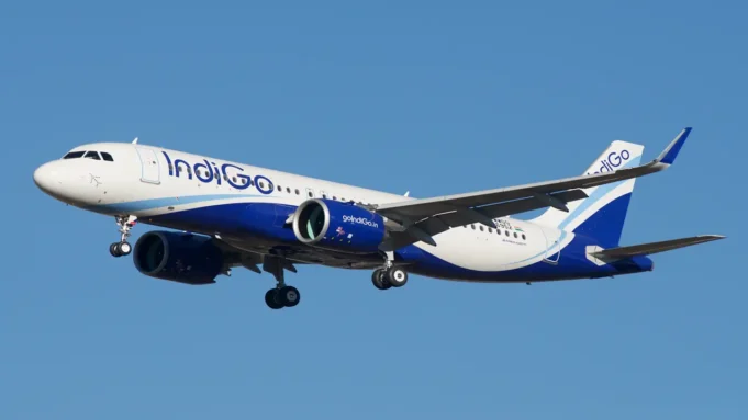 indigo flight technical snag