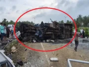 KSRTC bus accident, 2 killed and 14 critical as vehicle overturns on Mysuru-Bengaluru Expressway ksrtc bus accident