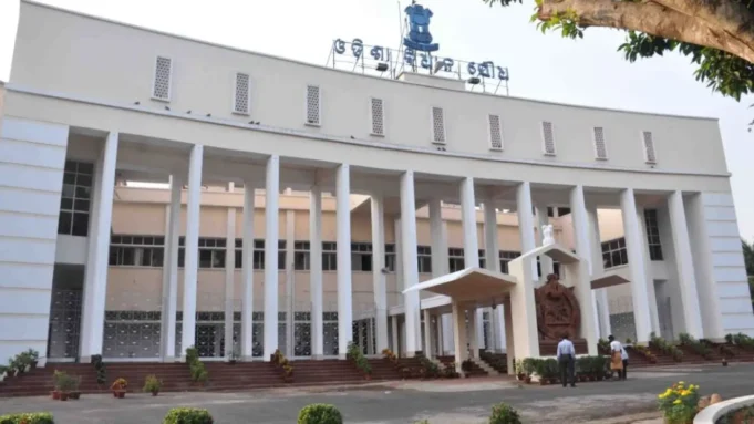 monsoon session of Odisha Assembly