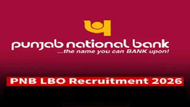 pnb recruitment 2026 pnb recruitment 2026