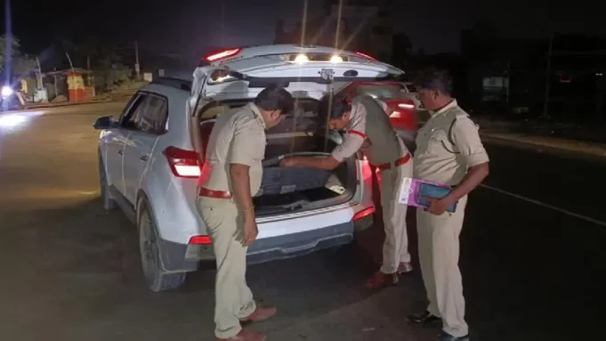 police checking in Bhubaneswar