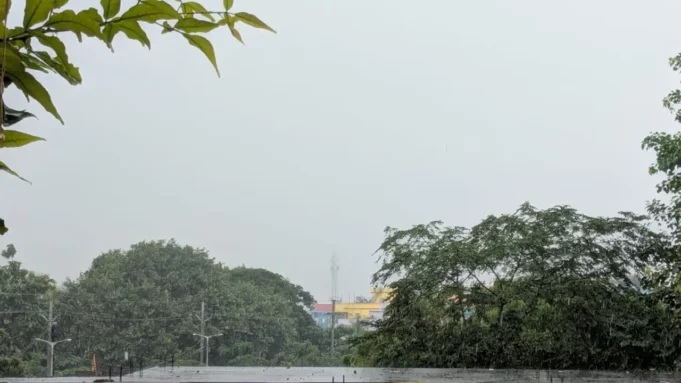 Heavy rain in Odisha