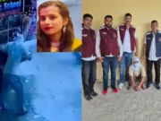 Teacher stabbed in Faridabad, 34 times in 32 seconds teacher stabbed in faridabad