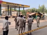 Truck blast in Delhi during CNG refilling, 3 people die on the spot truck blast in Delhi