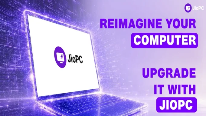 upgrade with Jio PC upgrade with JioPC