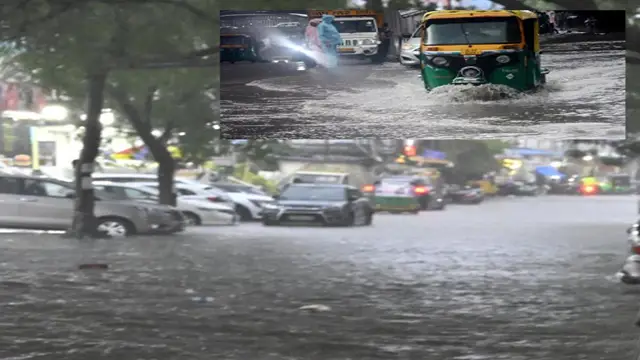 waterlogging in Bhubaneswar waterlogging in Bhubaneswar