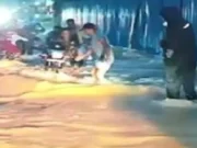 Waterlogging woes in Bhubaneswar continue, fire services rush to rescue waterlogging in bhubaneswar