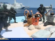 5 Pakistanis arrested from Iranian dhow, meth worth Rs 3,000 crore seized 5 pakistanis