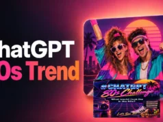 How to jump into the 80s trend chatgpt bandwagon, here is your step-by-step guide 80s trend