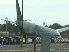 5 people killed, 5 critial as Amazon cargo plane crashes at Miami Airport Amazon cargo plane crashes at Miami