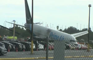 5 people killed, 5 critial as Amazon cargo plane crashes at Miami Airport Amazon cargo plane crashes at Miami