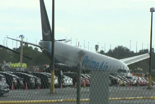 5 people killed, 5 critial as Amazon cargo plane crashes at Miami Airport Amazon cargo plane crashes at Miami