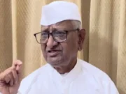 Social activist Anna Hazare unwell, admitted to Bombay Hospital Anna Hazare
