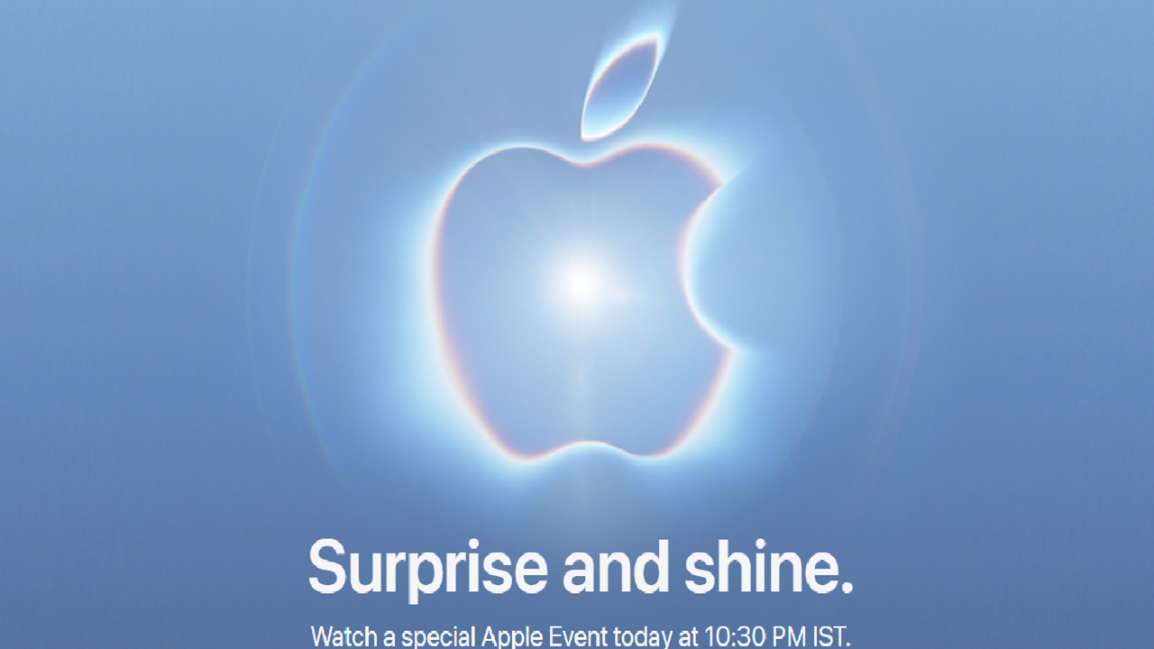 Apple Event live Apple Event live