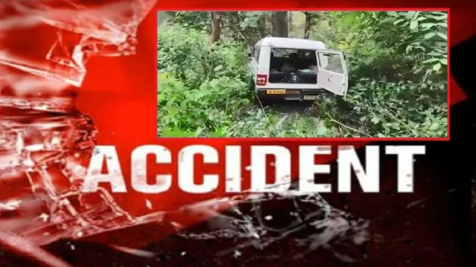 Bike accident in Daspalla