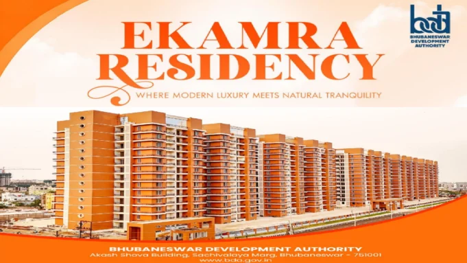 Bookings open for BDA Ekamra Residency Bookings open for BDA Ekamra Residency