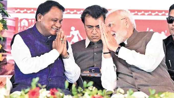 CM Mohan Majhi wishes PM Modi