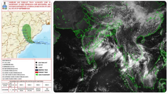 Cyclone Arnab Update