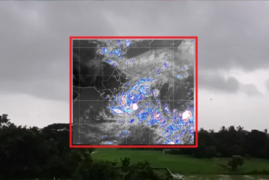 Cyclone Arnab update: Likely to make landfall near Andhra Pradesh, wind speeds up to 140kmph Cyclone Arnab Update